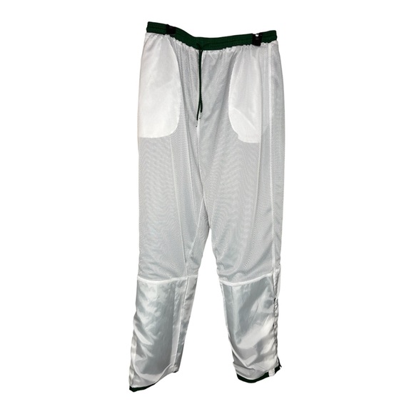 Russell Athletic Green Joggers W/White Mesh Lining SZ XL - Picture 5 of 8